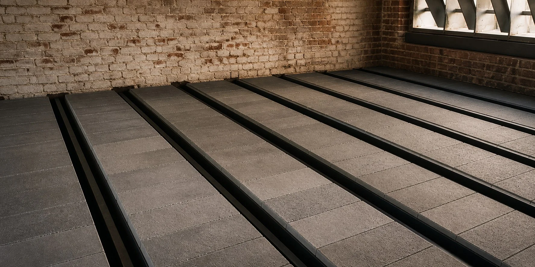 Structure de plancher et maçonnerie en rénovation